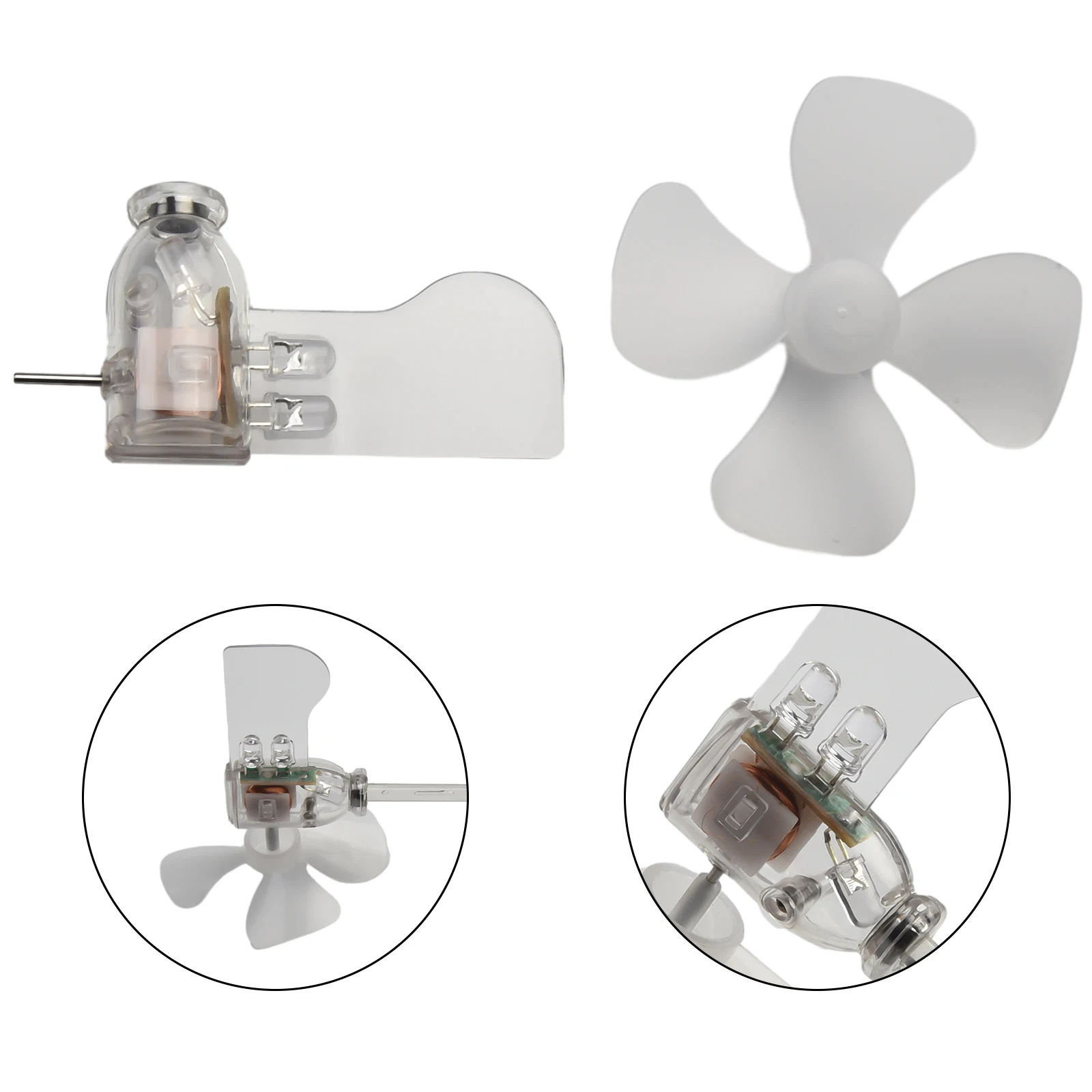 Wind Generator LED Teaching Tools for Red LED Smallest Teaching Tools Wind Turbines Generator Practical Brand New for durable