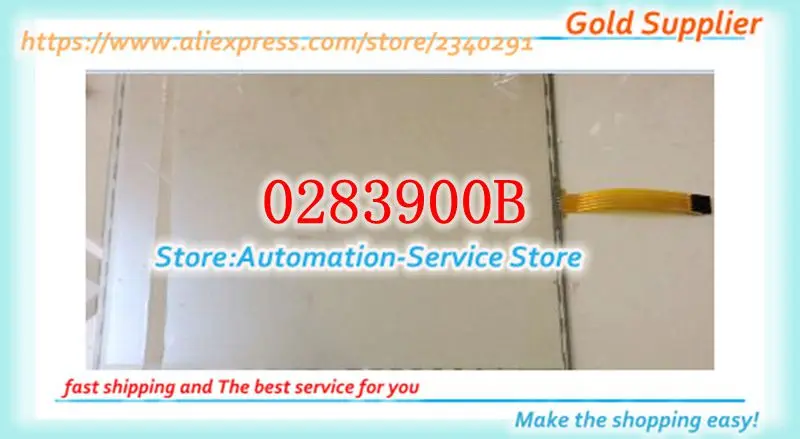 New 0283900B 1071.0043 Touch Screen