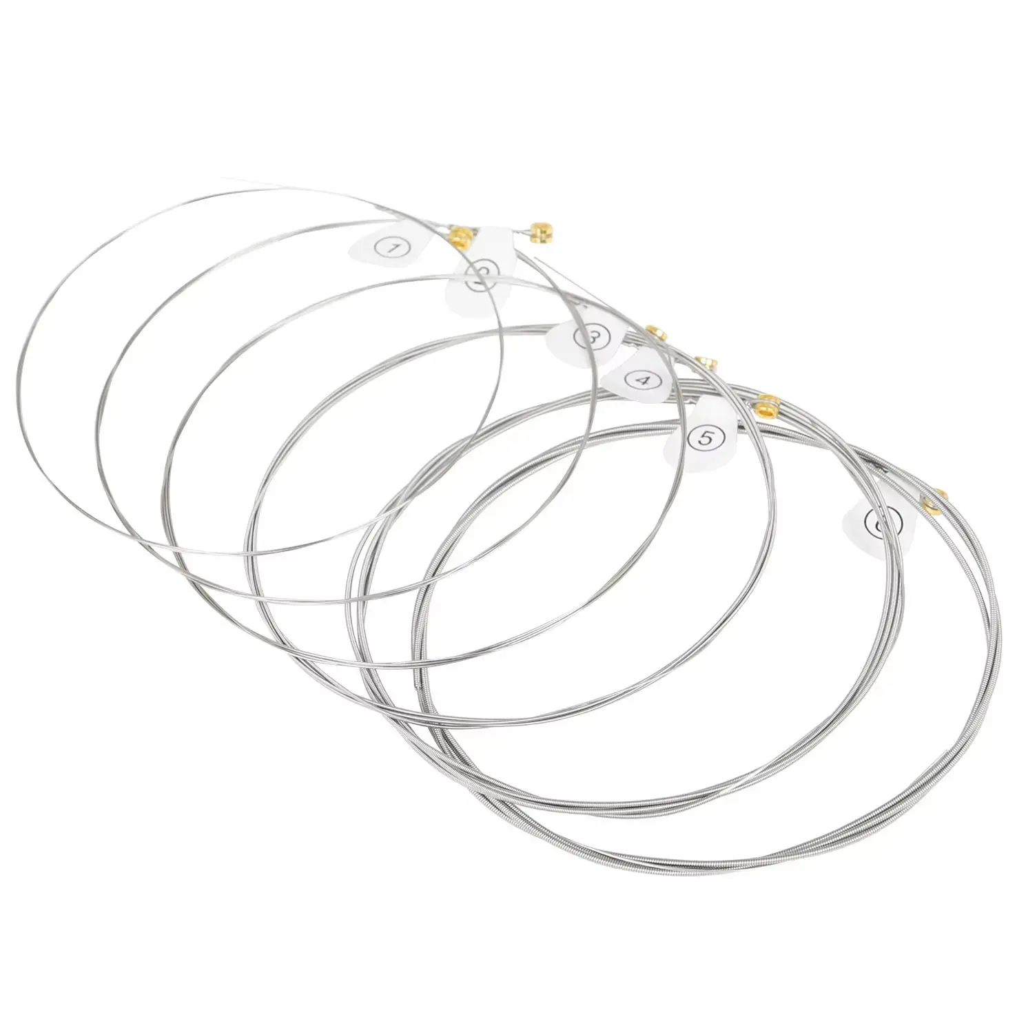 IRIN Electric Guitar Strings High Carbon Steel Core Antirust PVD Ion Coating Electric Guitar Strings Guitar Accessories Parts