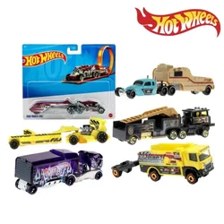 New Original Hot Wheels Track Trucks Model Car Toys Hotwheels Kids Toys Boys 1/64 Toy Car Diecast Car Diecasts & Toy Vehicles