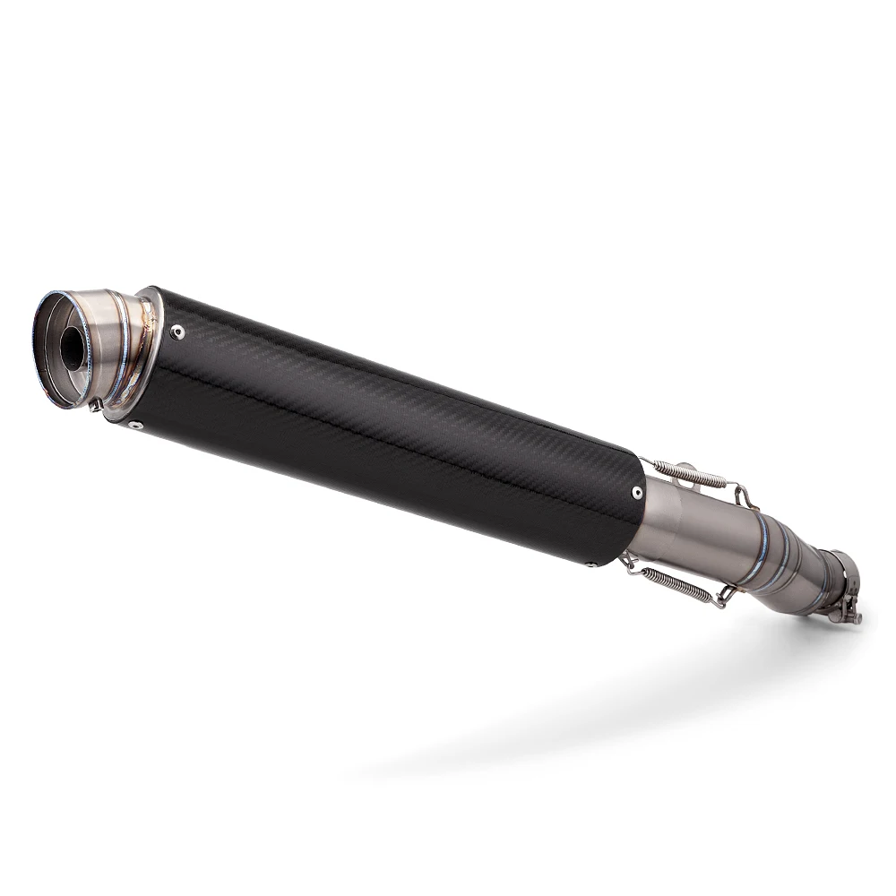 

Intelligent Library Intelligent Library Slip On For R6 2006-2021 Motorcycle Exhaust Modify Titanium Alloy Middle Tail Link Pipe