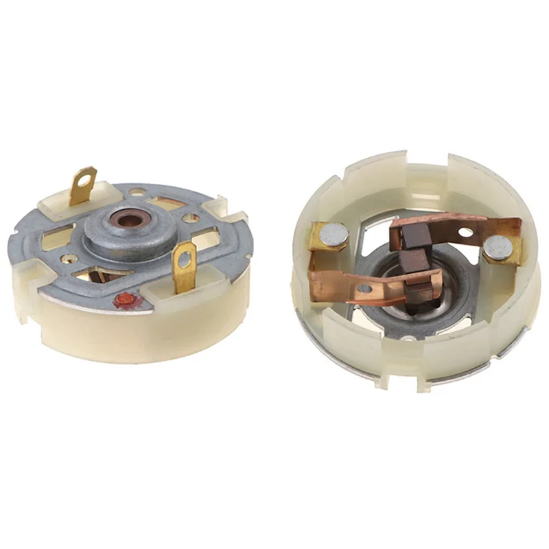 9PCS RS550 Motor Kohlebürstenhalter Für HITACHI METABO WORX Hilti Ryobi DEVON RS545 555 550
