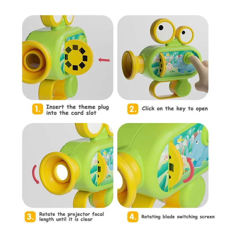 Kids Projection Flashlight 5