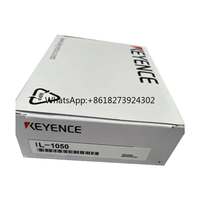 

Keyence IL-1050 Laser Displacement Sensor Amplifier