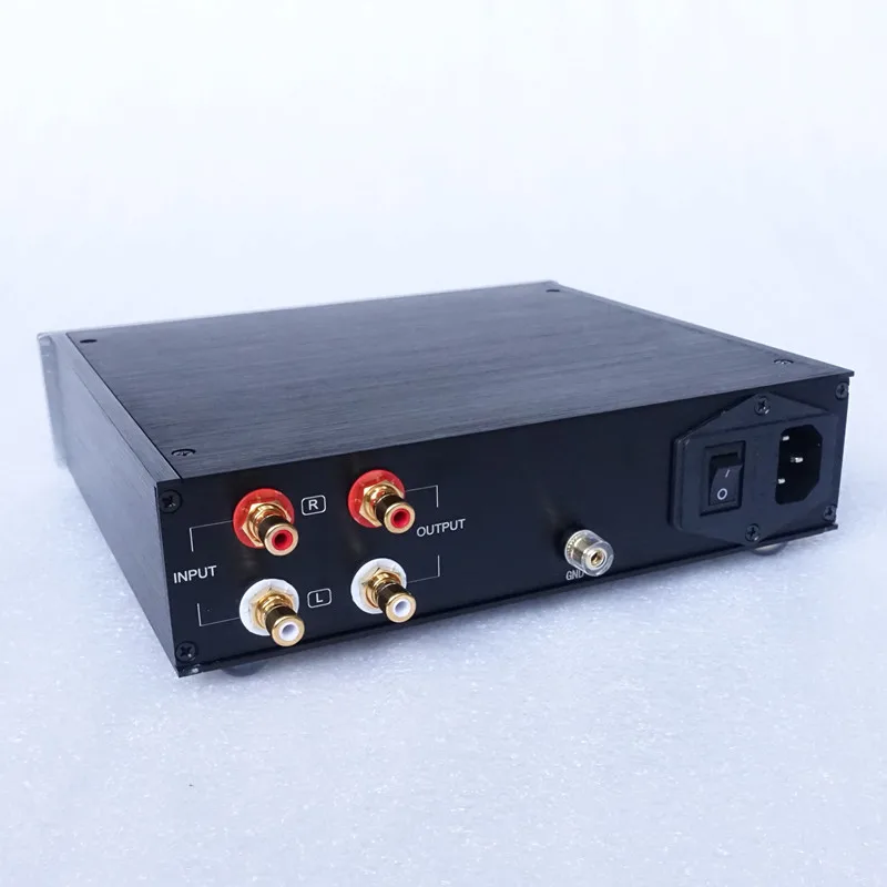 Giradischi suqiya-audio Hifi a doppio circuito MM/MC Phono Stage