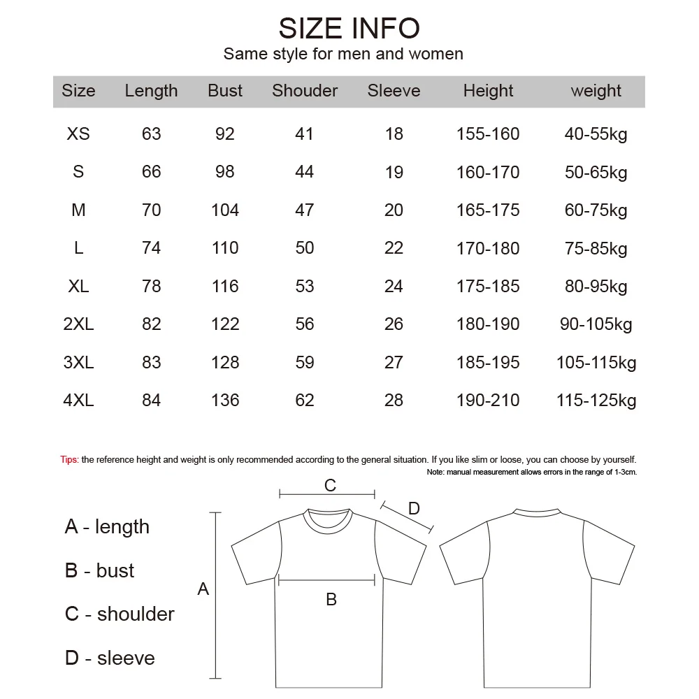 Oversized T-shirt For Men Plain 100% Cotton 250g Thick High Quality Basic Solid Loose Unisex Women Short Sleeve Tee Empty White