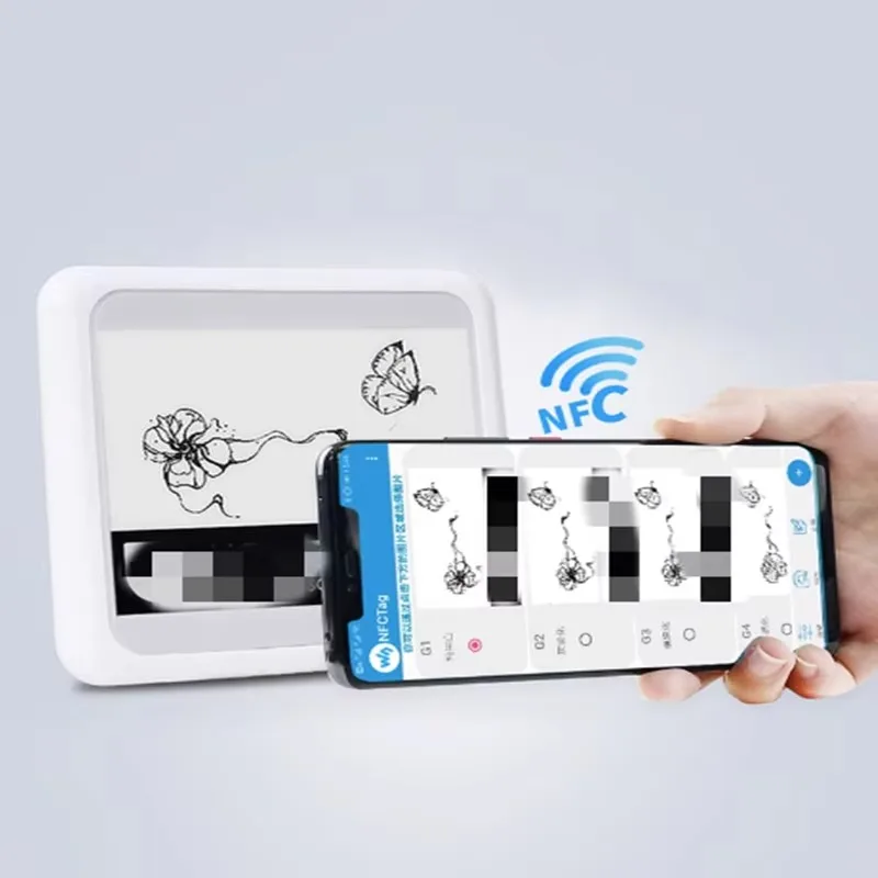 4.2 "Passive NFC e-Paper Ink screen ESL Electronic shelf label Wireless power/communication