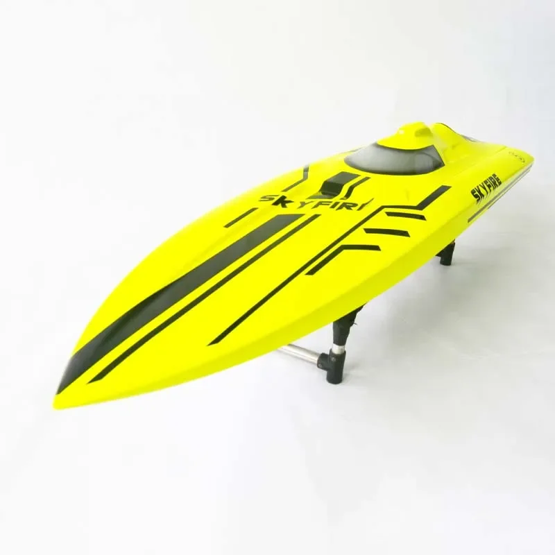 Remote Control Speedboat Model Gasoline-powered Competition-grade Ship Model Fiberglass Hull Ship Model Finished Product