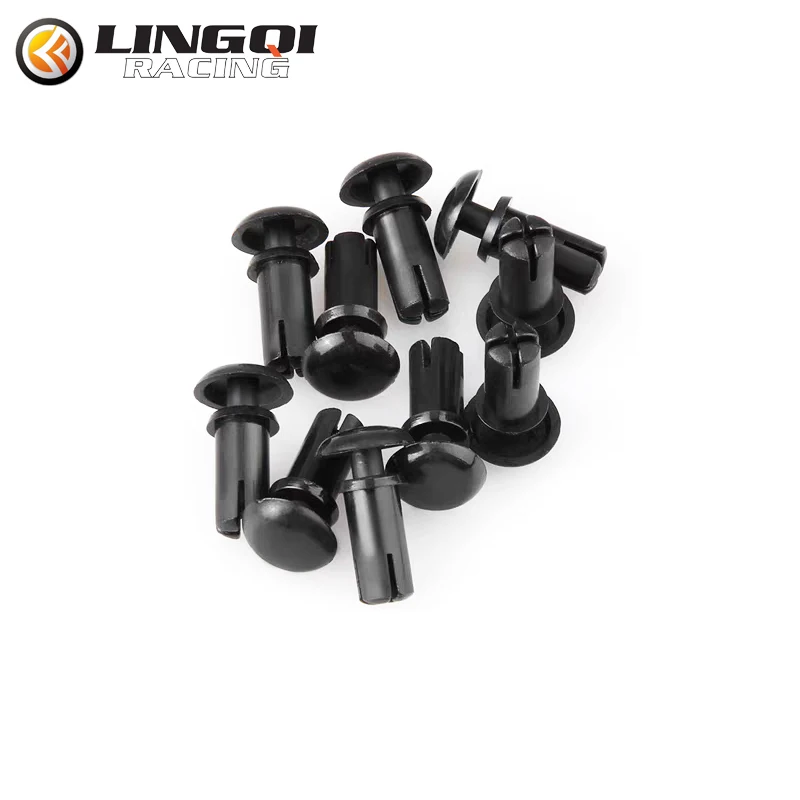 LINGQI Electric Motorcycle Plastic Expansion Screws Undertray Pins For SURRON SUR RON Light Bee X S Dirt Bike Pit Bike Motocross