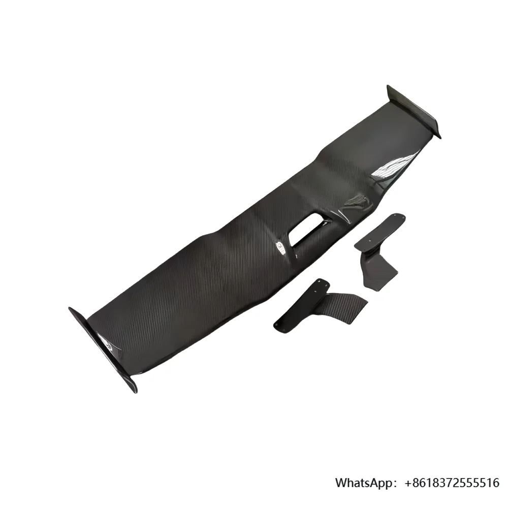 

Suitable for Lamborghini LP580 LP610 Upgraded SD Style Dry Carbon Fiber Car Rear Spoiler Wing Body Components