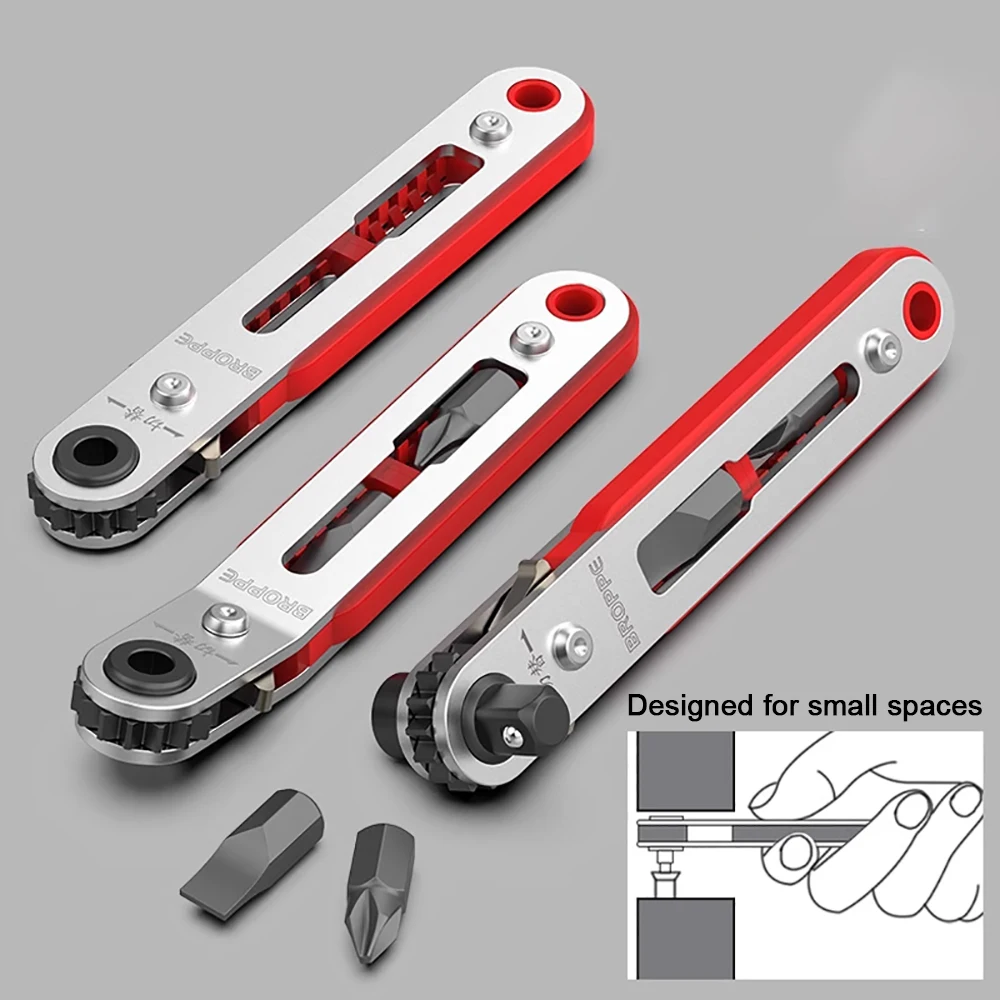 

Forward and Reverse Ratcheting Screwdrivers , Elbow Flat Head Wrenches , Phillips Screwdrivers , Slotting Tools for Tight Spaces