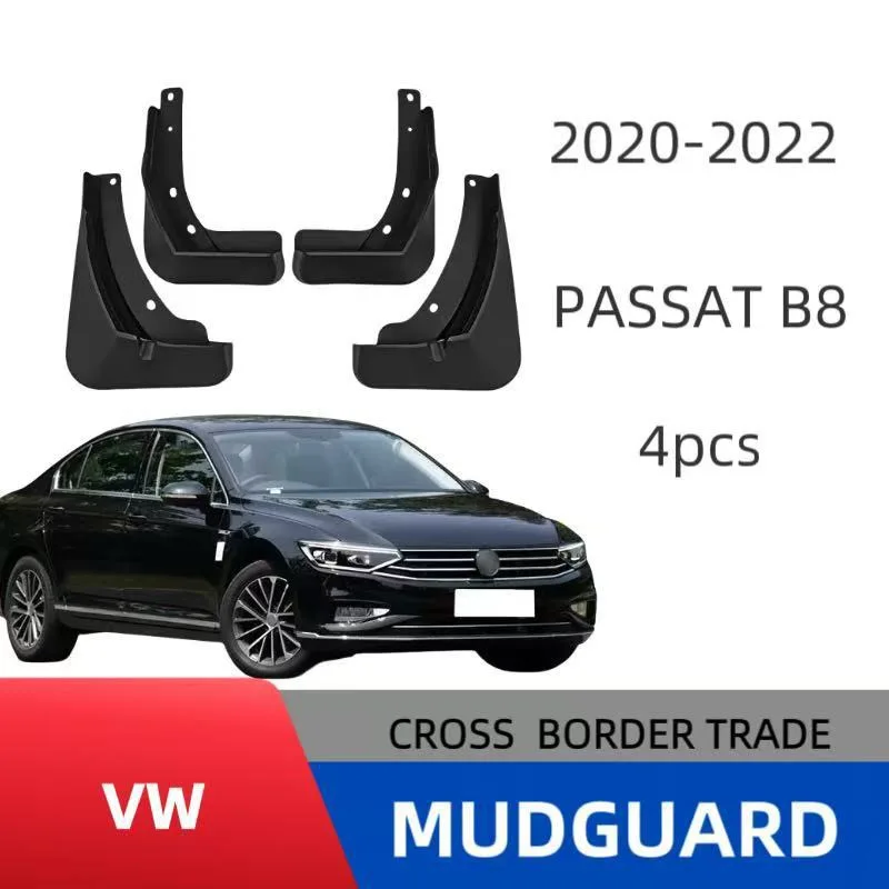 

Mudguard is suitable for Volkswagen Magotan Passat R line 2020 European version car tire mudguard skin care mudguard