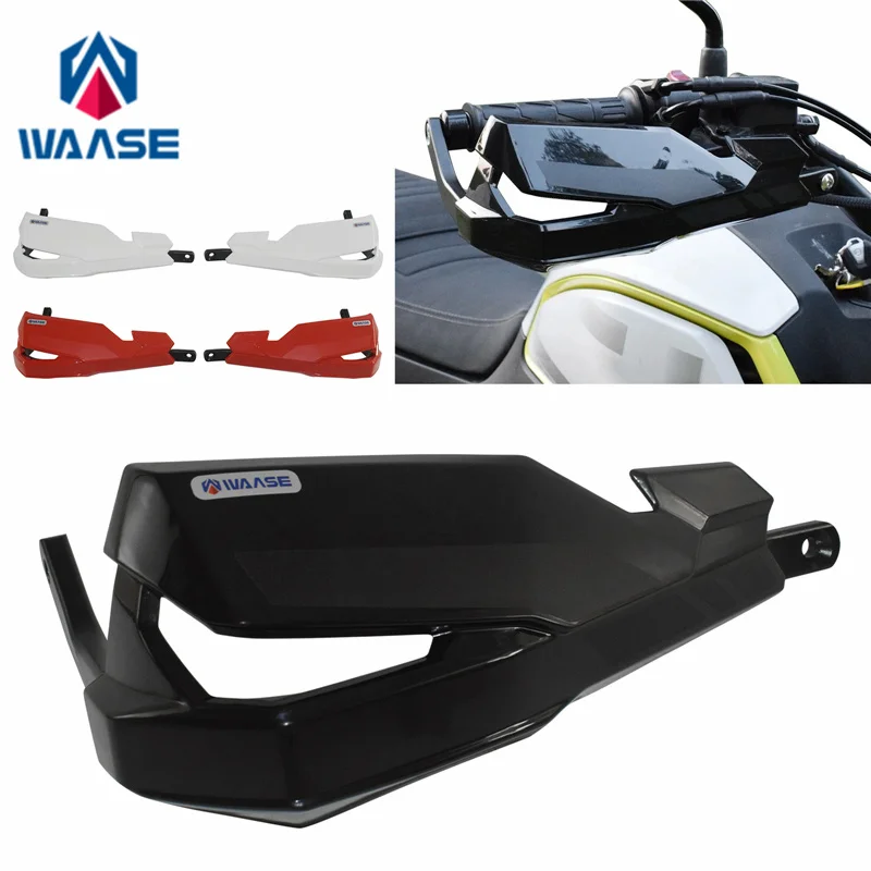 

WAASE For Triumph SCRAMBLER 400 400X 2024 2025 Wind Handguards Handle Bar Hand Guard Windshield Protector