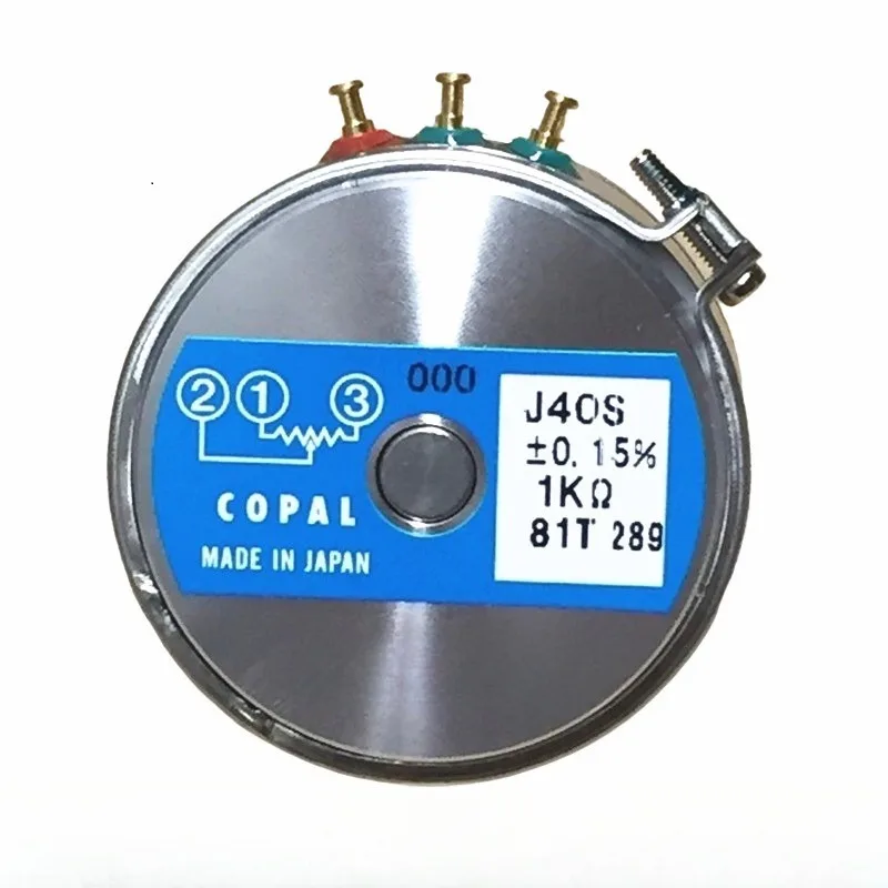 NIDEC COPAL precision wire winding potentiometer J40S 1K 2K 5K 10K