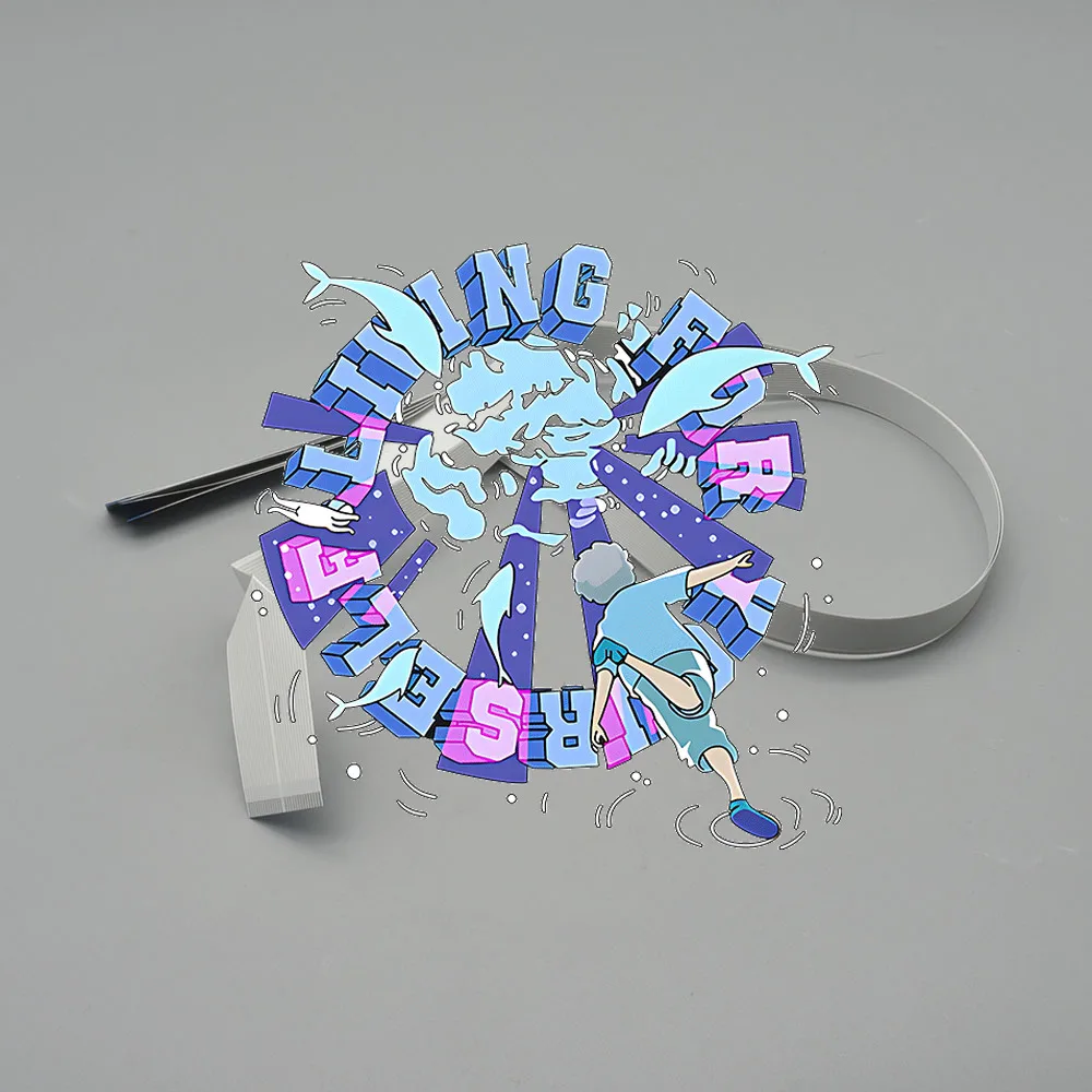 

2X New Original L18050 ET-8550 Printhead Cable Print head FFC Cable For Epson EcoTank L18050 ET8500 18100 L8050 L8180 L8160