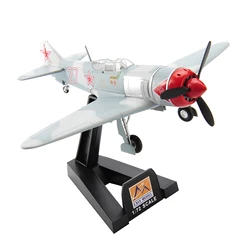 1/72 Soviet Air Force La-7 Plane Model For Cars Vehicles Toys Micro Photography Collection Home Decoration