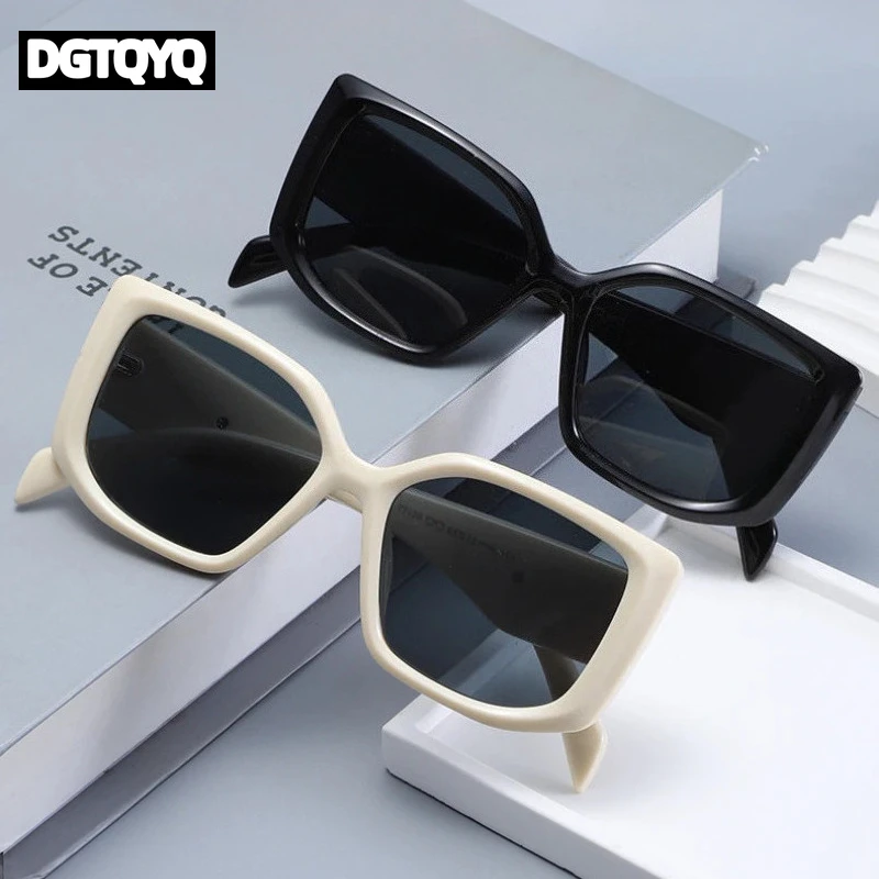 2026 New Luxury Premium Shades Designer Black Brand Sunglasses Men Triangle Golden Label Square Sun Glasses for Women