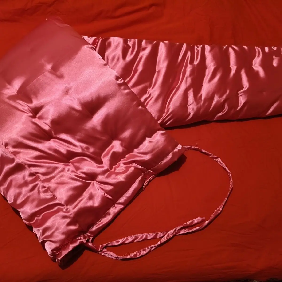 Silky Touch Handmake Soft Sleep Sleeping Bags Blanket Thick Cotton Blended (length 2meters)
