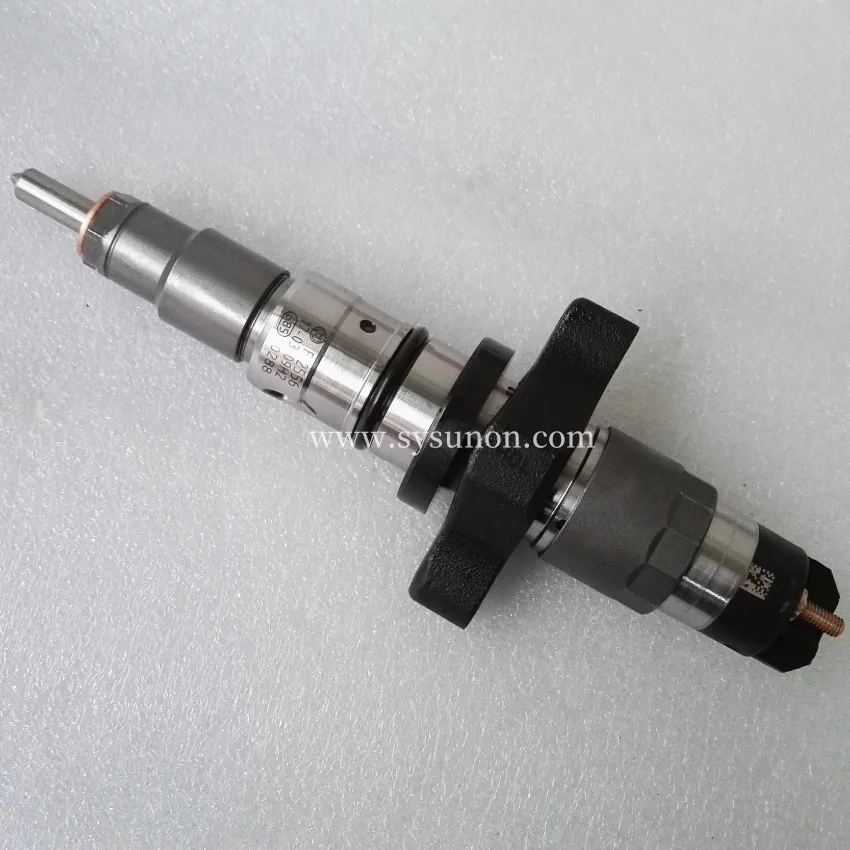 Heavy Duty Machinery Fuel Injection Parts Common Rail Fuel Injector Diesel Injector 5263307 2830957 0445120007