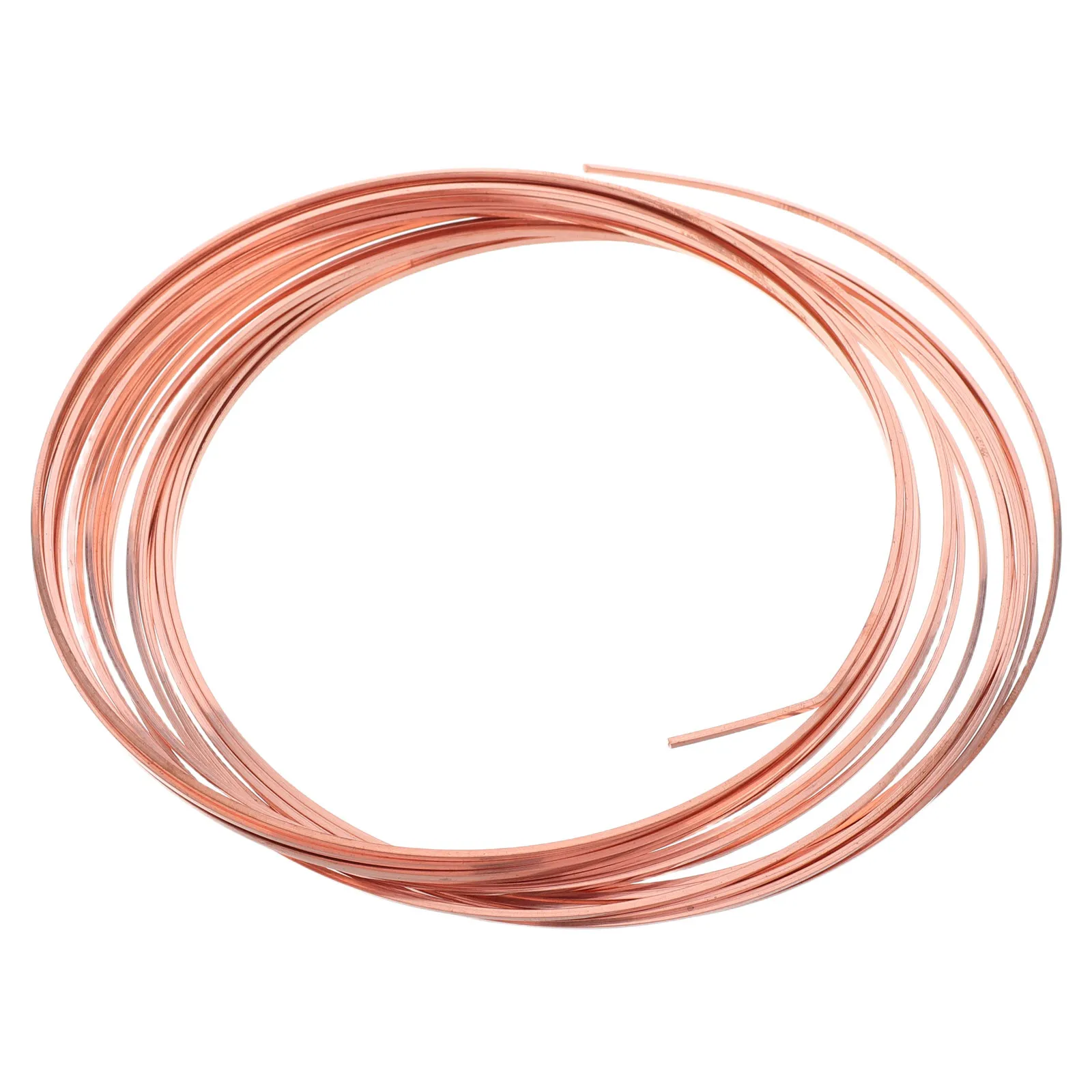 

6 Meters Square For Making Diy Beading Supplies Crafting Material Bracelet Necklace Work Copper Jewelry Wire Craft