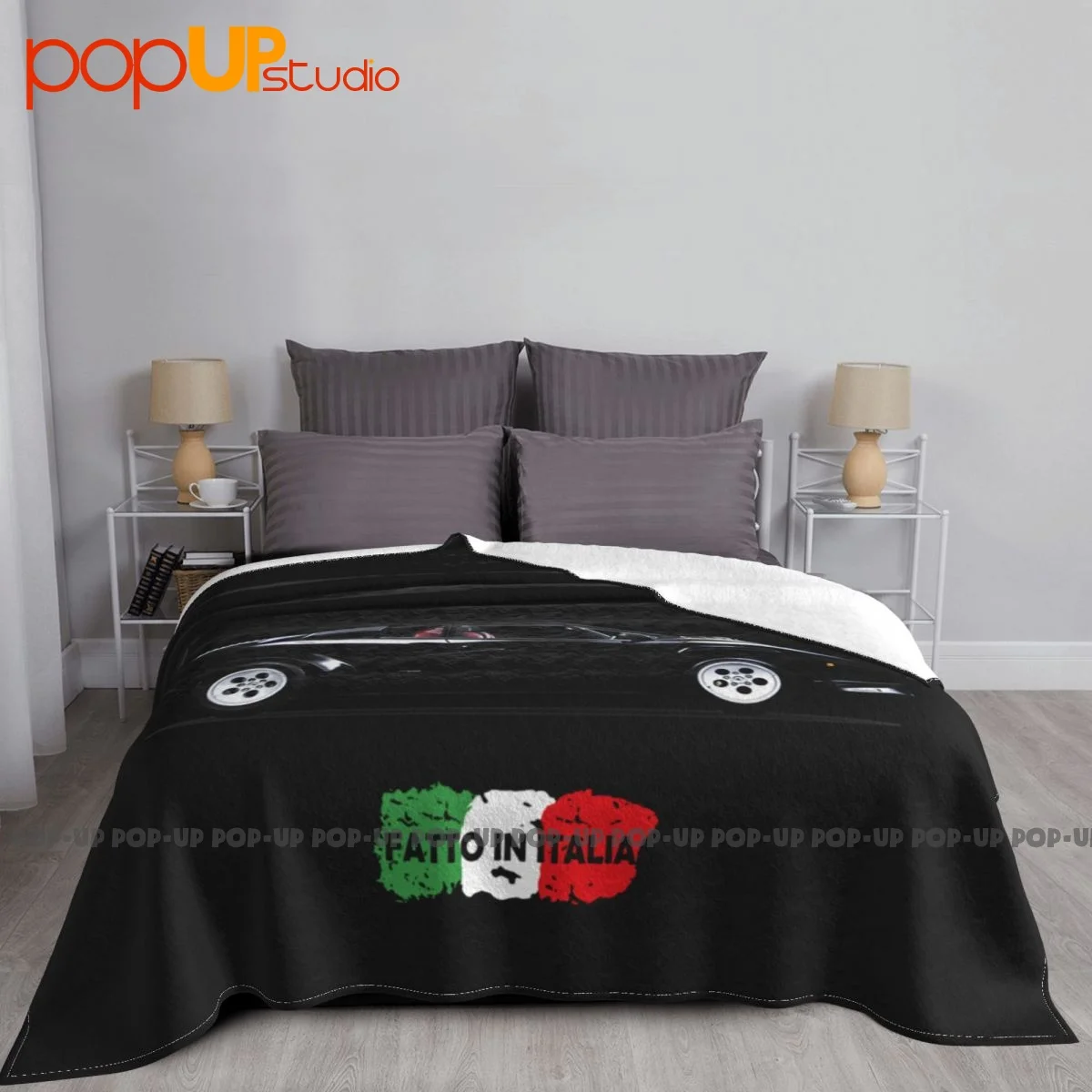 Countach Lp500 S P-119 Blanket Warm Thicken Home Decor Couch Blanket For Sofa Bedroom