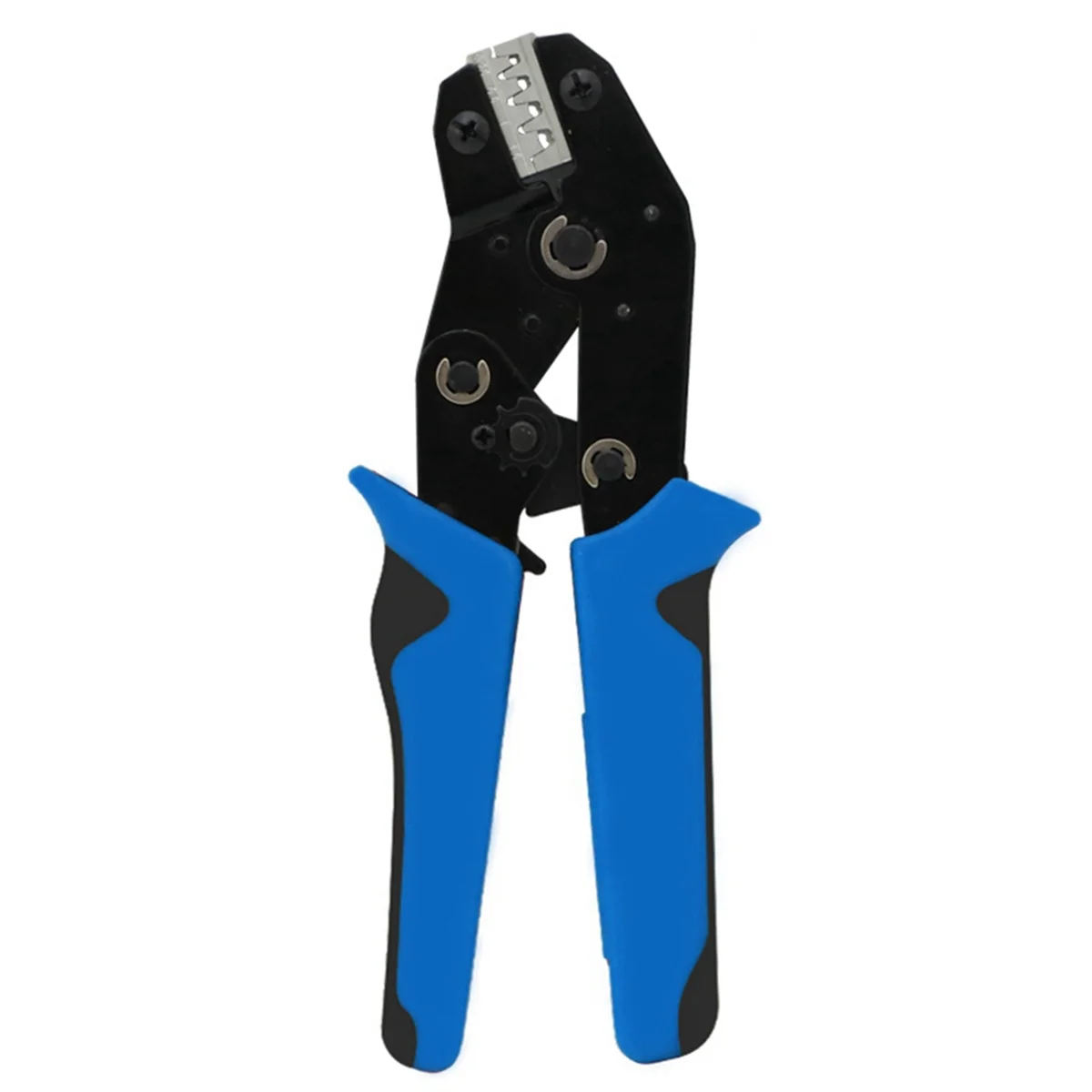 

SN-58B Ratchet Crimping Plier Crimper Tool Single Pliers Connector Set AWG24-13 for Terminal Wire Pliers