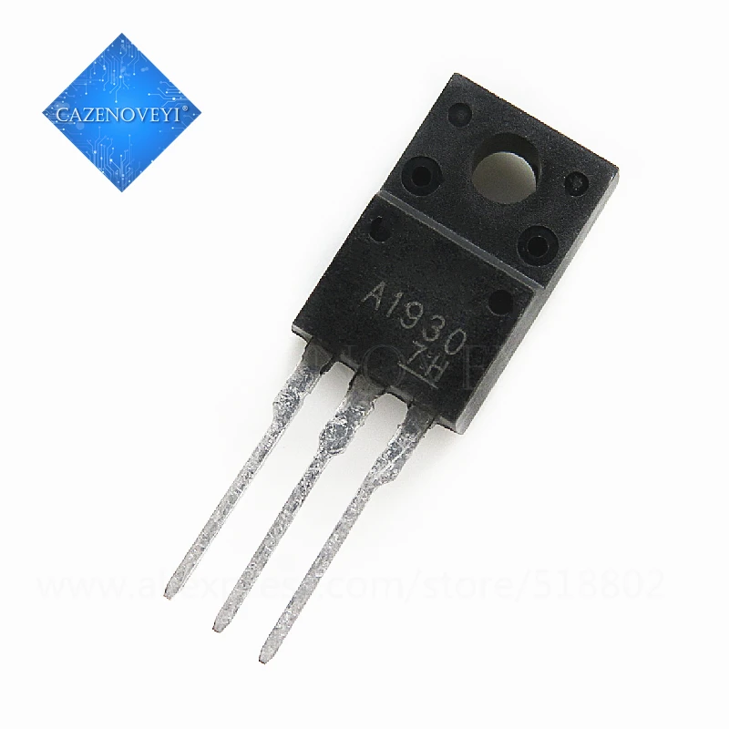 6piece ( 3PCS 2SA1930 + 3PCS 2SC5171 ) A1930 C5171 TO-220 In Stock