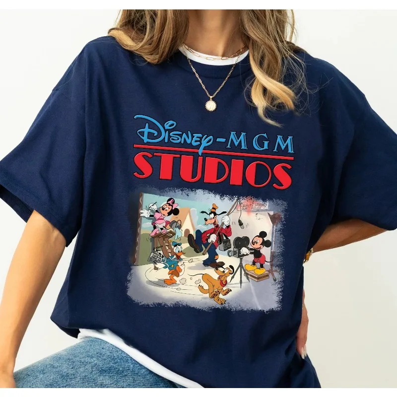 Disney MGM Cinemas Hollywood Cinemas للرجال والنساء ملابس شارع غير رسمية وعصرية جديدة مناسبة لكل من الرجال والنساء