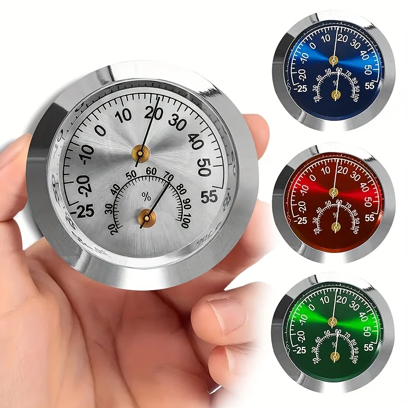 

Mechanical Thermometer For Indoor Outdoor Automobile -25°C To 55°C Physical Temperature Indicator Temperature Gauge