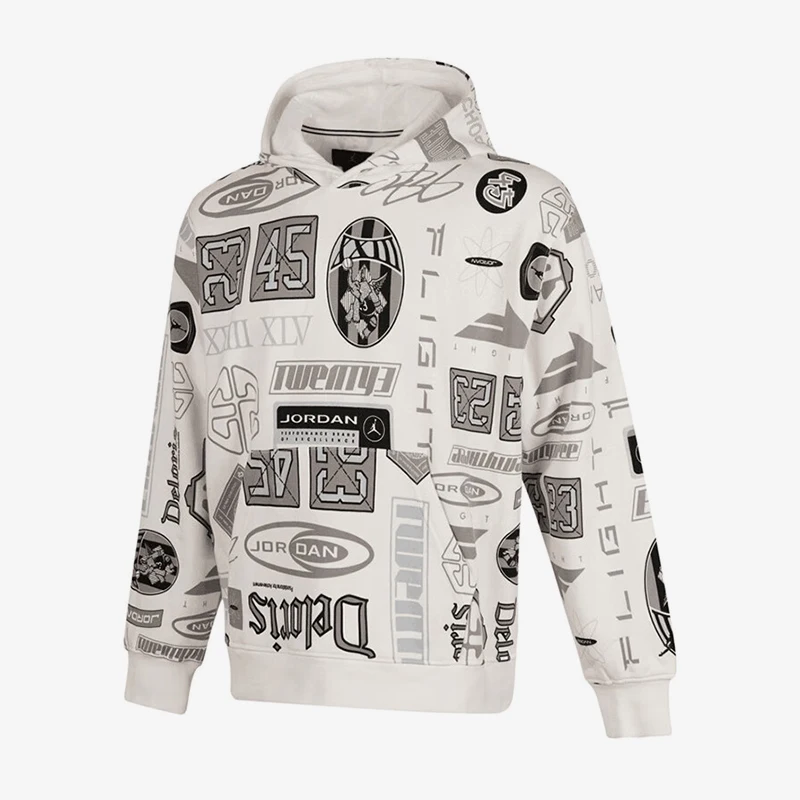 

Nike Genuine JORDAN Men's Graphic Knit Short-Sleeve HM7255-133