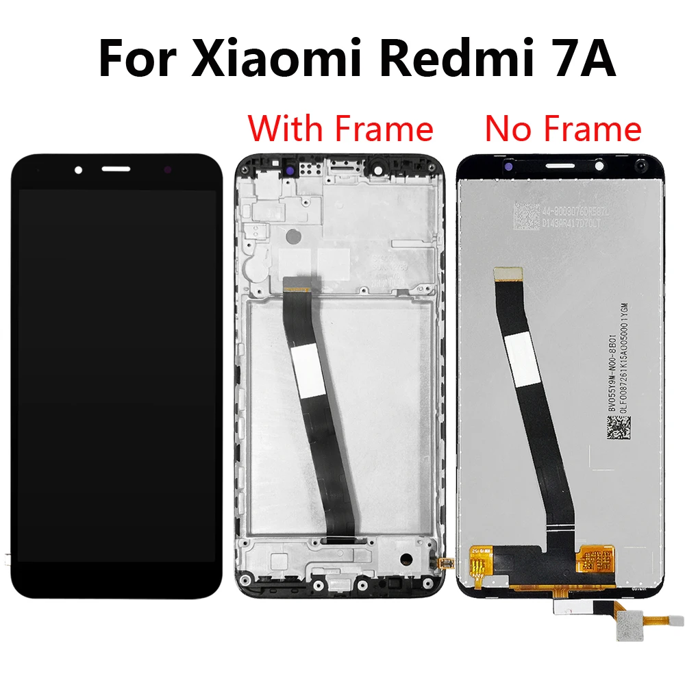 Oryginalny dla Xiaomi Redmi 7 wyświetlacz LCD 7A ekran dotykowy dla Xiaomi Redmi 8 wyświetlacz 8A LCD Digitizer zgromadzenie części zamienne