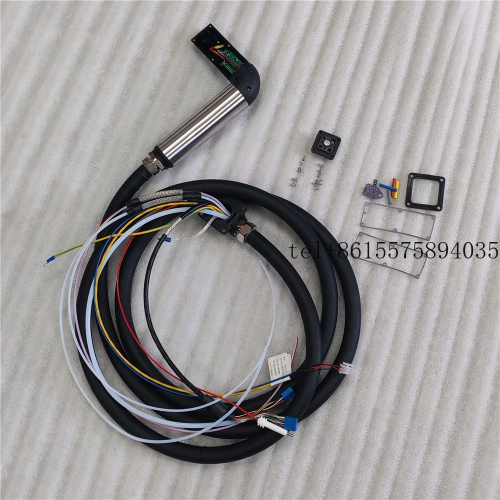 

2026 399634 Оригинальный металлический корпус печатающей головки 3M в сборе с кабелем для принтеров CIJ серии VJ1000, гарантия 1,5 года