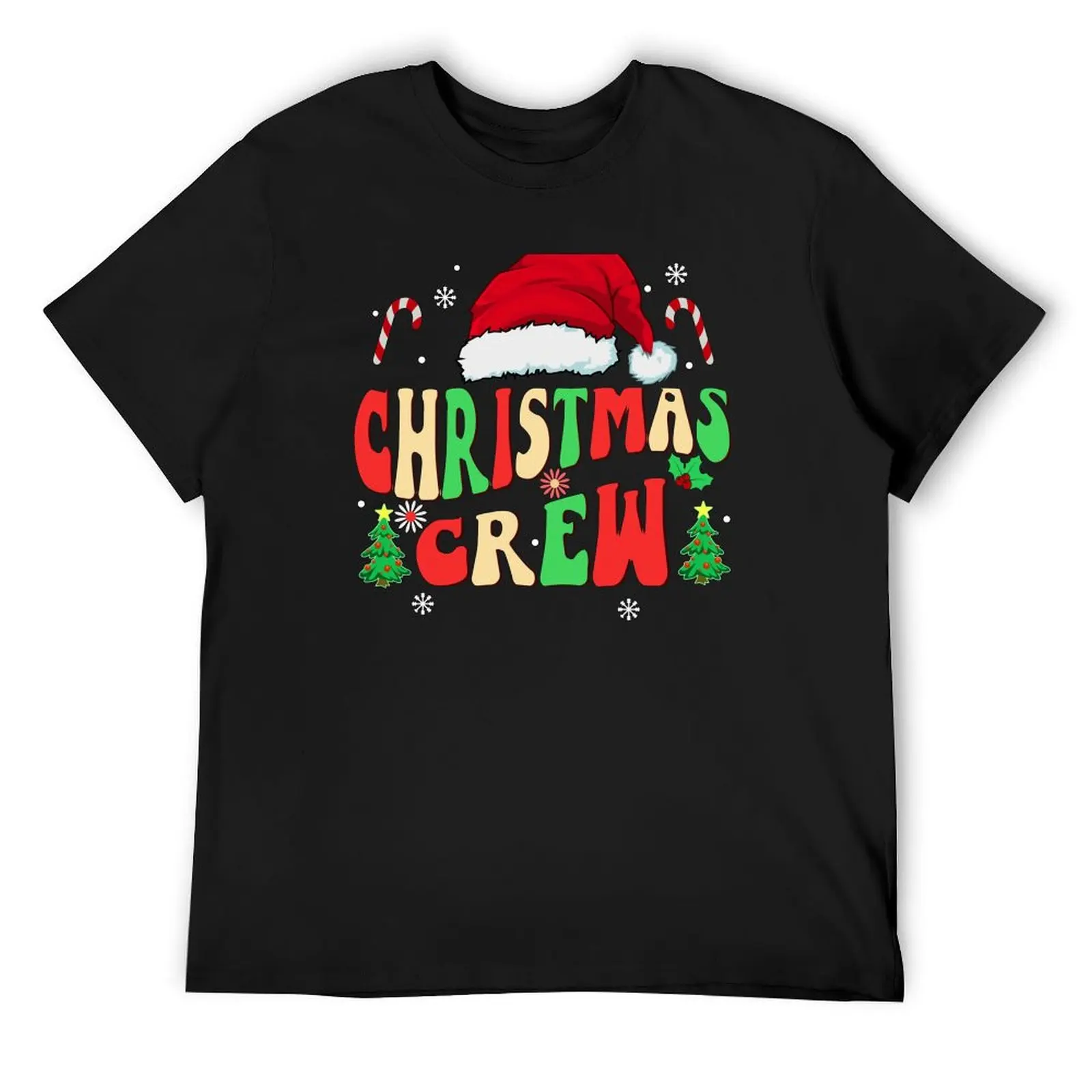 

christmas crew family 2023 shirt, christmas squad santa matching xmas shirt T-Shirt blanks graphic shirts men clothings