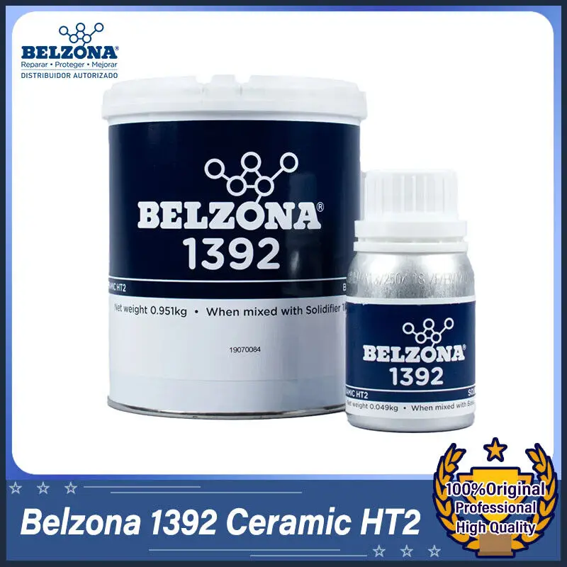 Belzona 1392 Ceramic HT2 1kg Epoxy Coating High Temperature Chemical Resistance