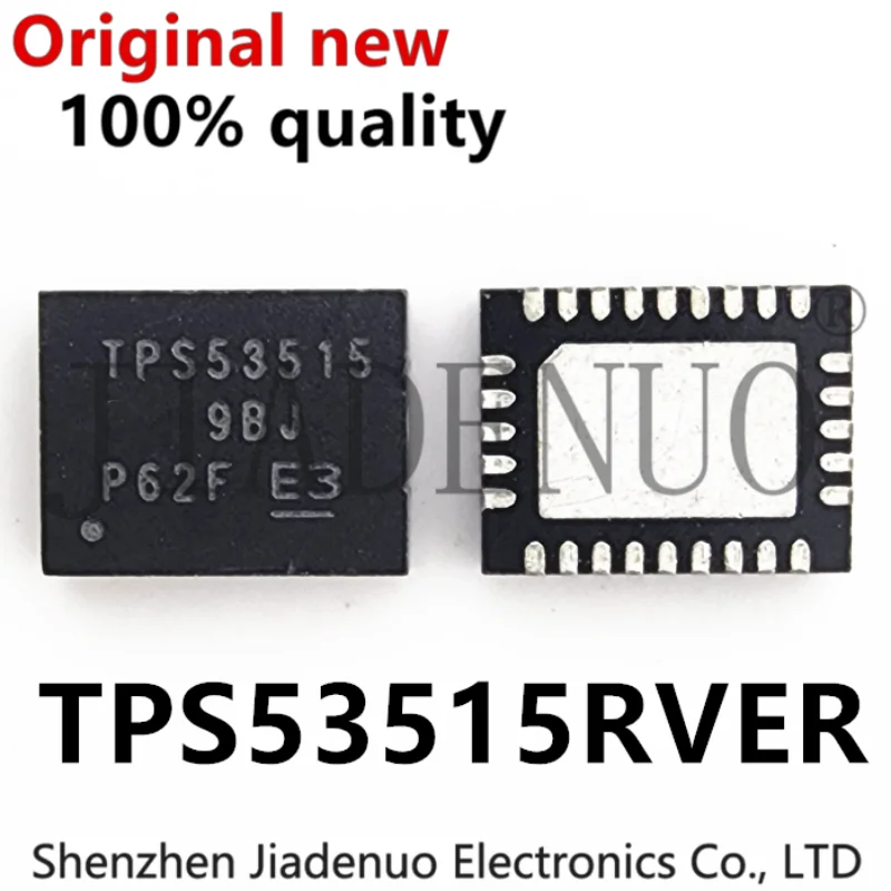 (2piece)100% New TPS53515RVER TPS53515 53515A TPS53515ARVER QFN28 Chipset