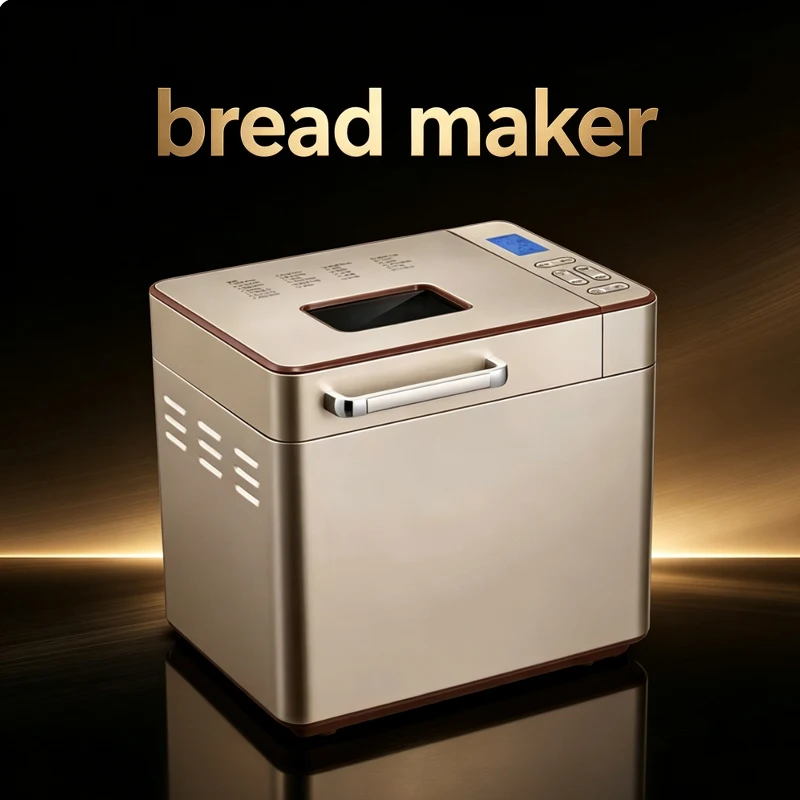 Bread Toaster For Sandwiches Waffle Maker Electric Kitchen Double Oven 220V Mini Toaster Hot Air Convection For Headed Bread