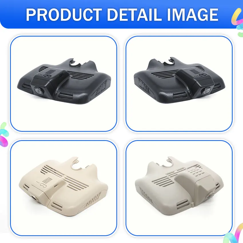 New 4K 2160P Car DVR Dash Cam Camera For Mercedes-Benz C Class W205 S205 C180 C200 C250d C220d C300 C350e 2014-2021