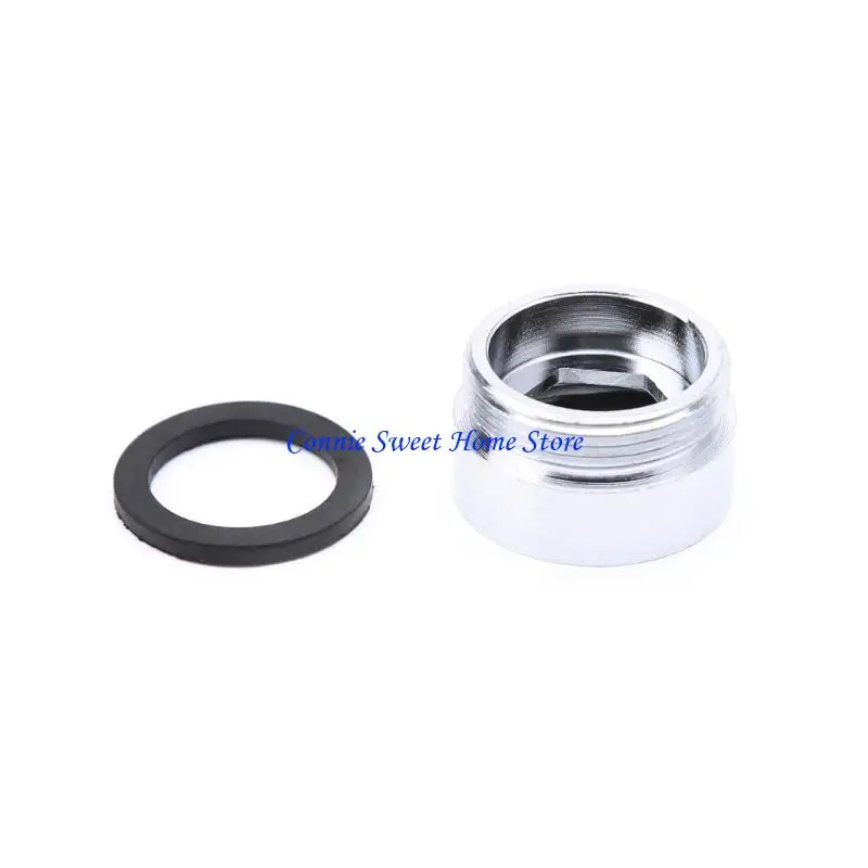 LXAF Metal Adaptor Inside Thread Water Saving Kitchen Faucet Tap Aerator Connec