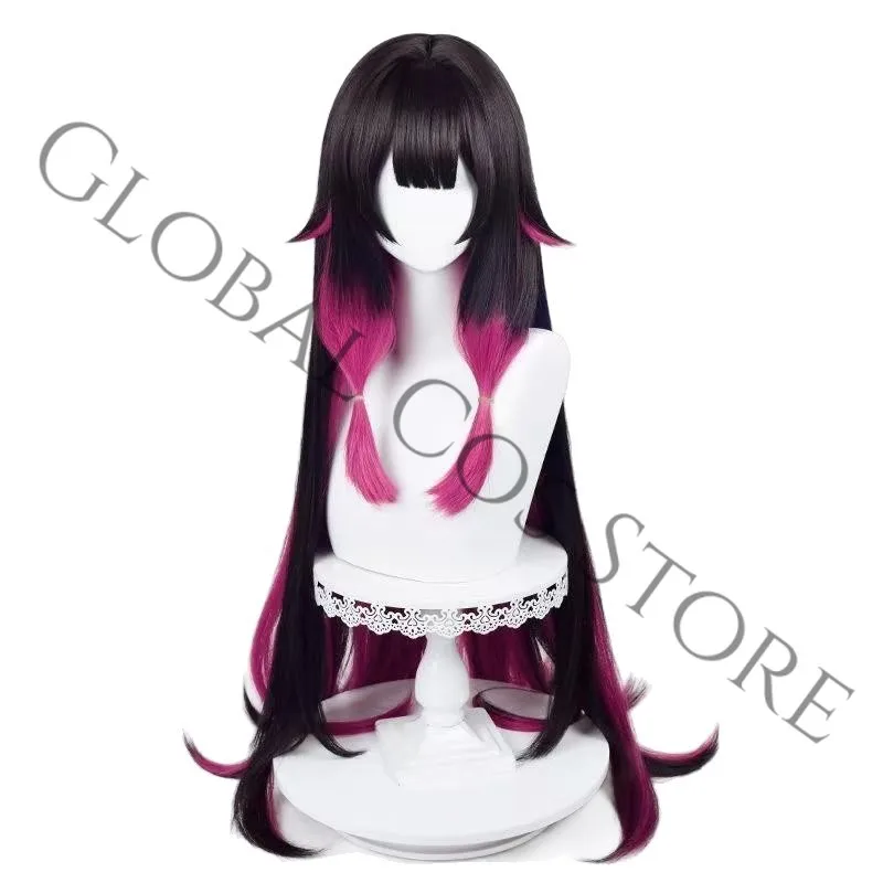 Game Genshin Impact Columbina Columbina Cosplay Costume Dress Headwear Set Wig for Girl‌‌‌ Roleplay Uniform Halloween Party - view 6