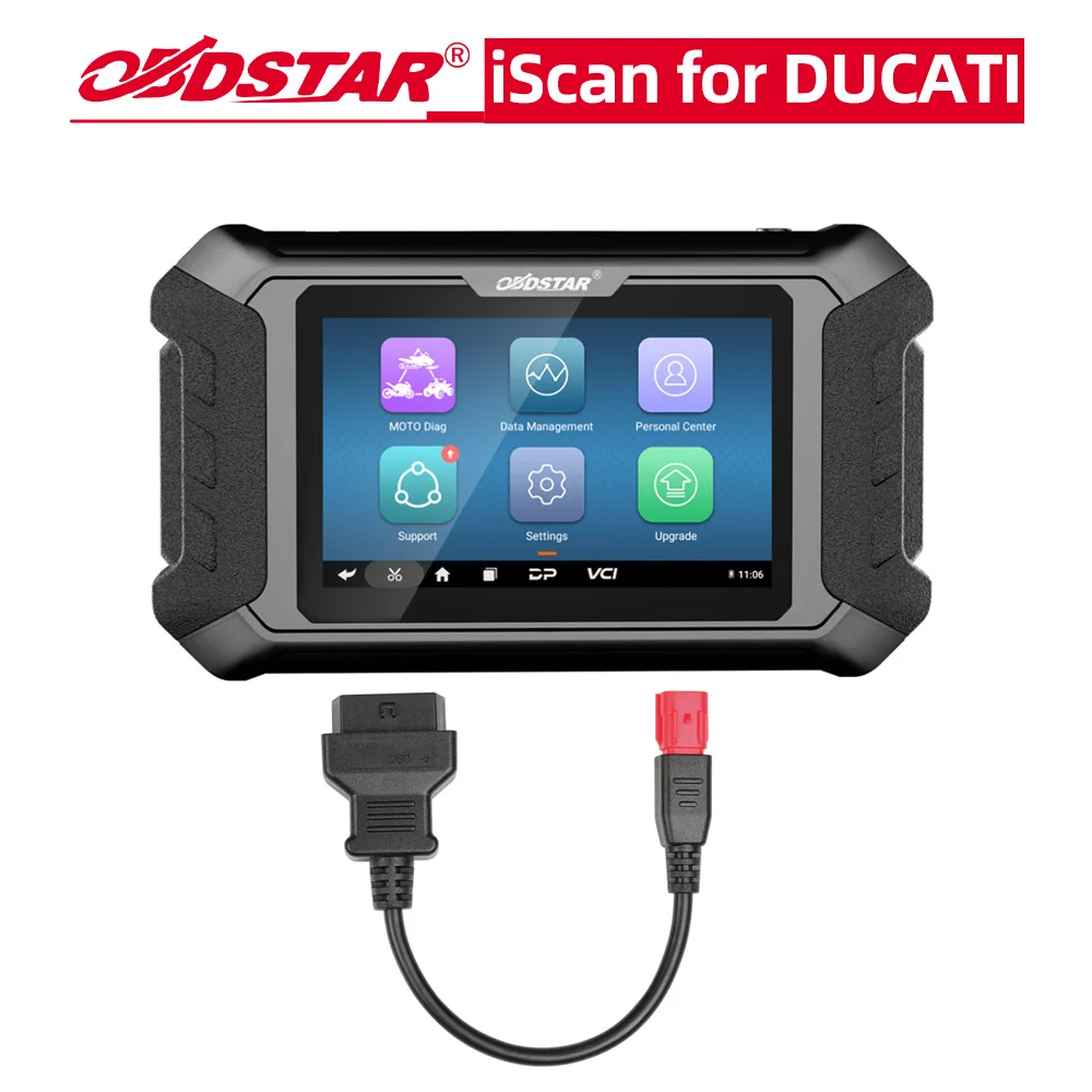 

OBDSTAR iScan for DUCATI with M041 Cable Support up to 2024 Ducatis Diagnose & Key Programming & Service Light Reset