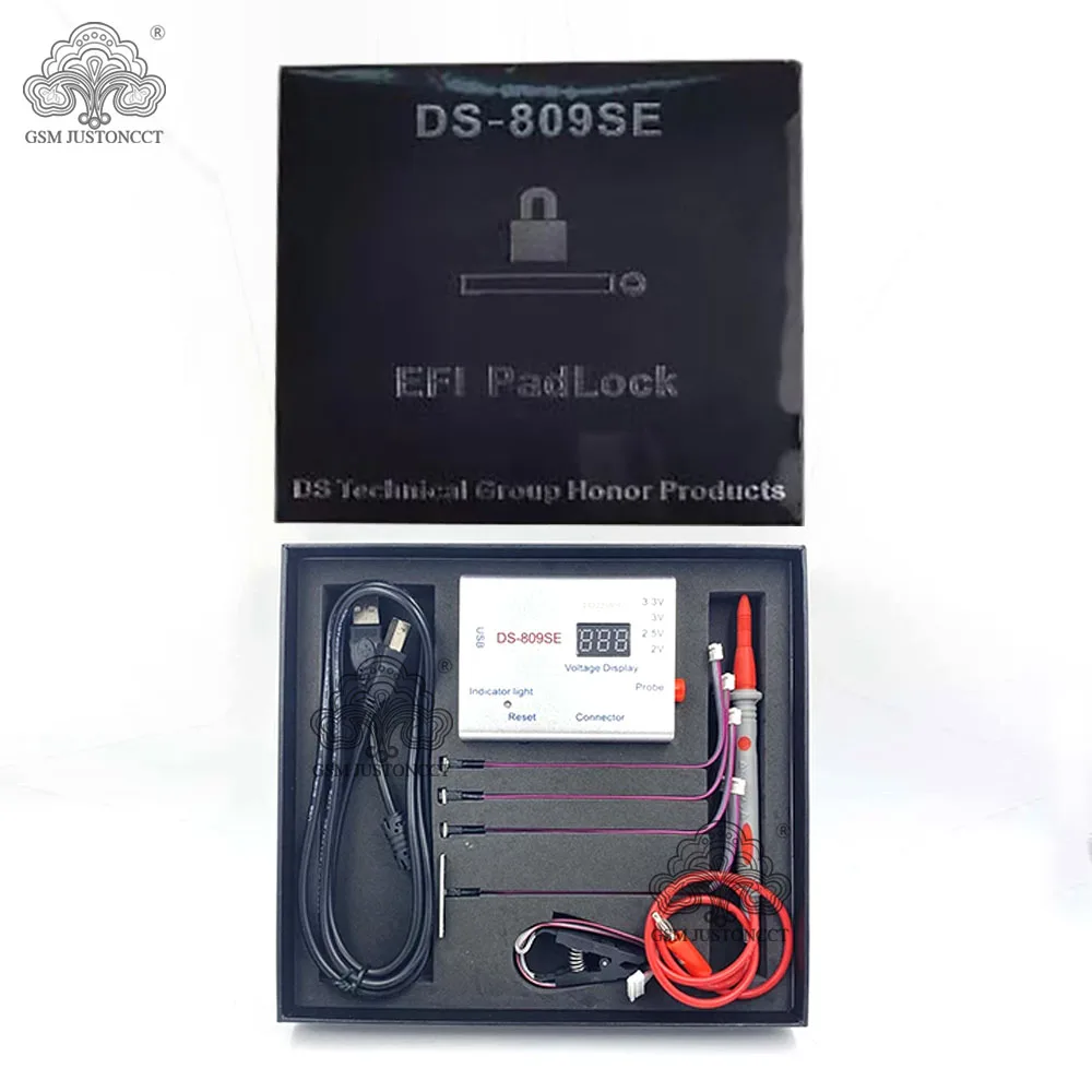 DS-809s Read Write for Repair Macbook iMac Air SPI ROM IC DS809 icloud Unlocking Tool macbook DS-809SE DS809S DS809