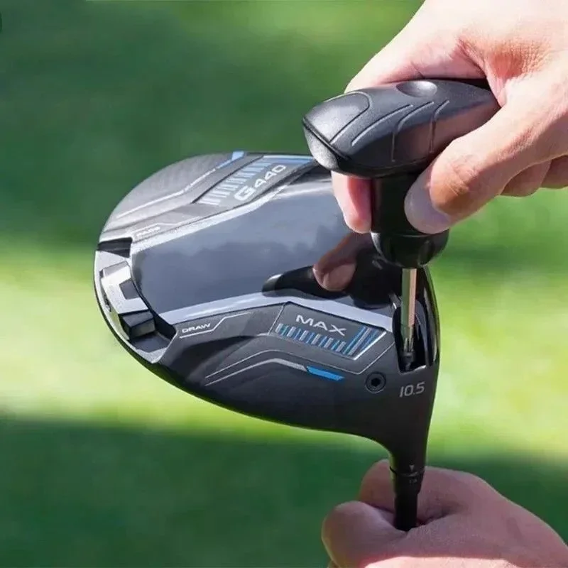 G 440Новые мужские клюшки для гольфа No 1 дерево G440 Макс. No 1 деревянные драйверы 9,0 10,5 градусов 5 R SR Flex графитовый вал с крышкой головки