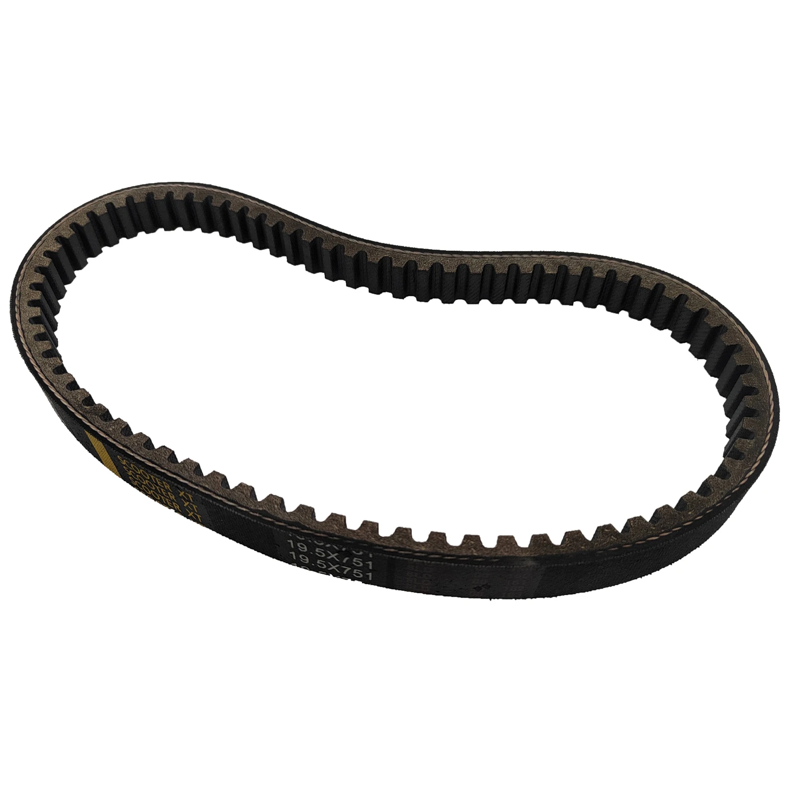

751*19.5 Motorcycle Scooter driver belt transmission belt For QINGQI SUZUKI UU125 UU125T-2 UY125T UU UY 125 27601-10K00