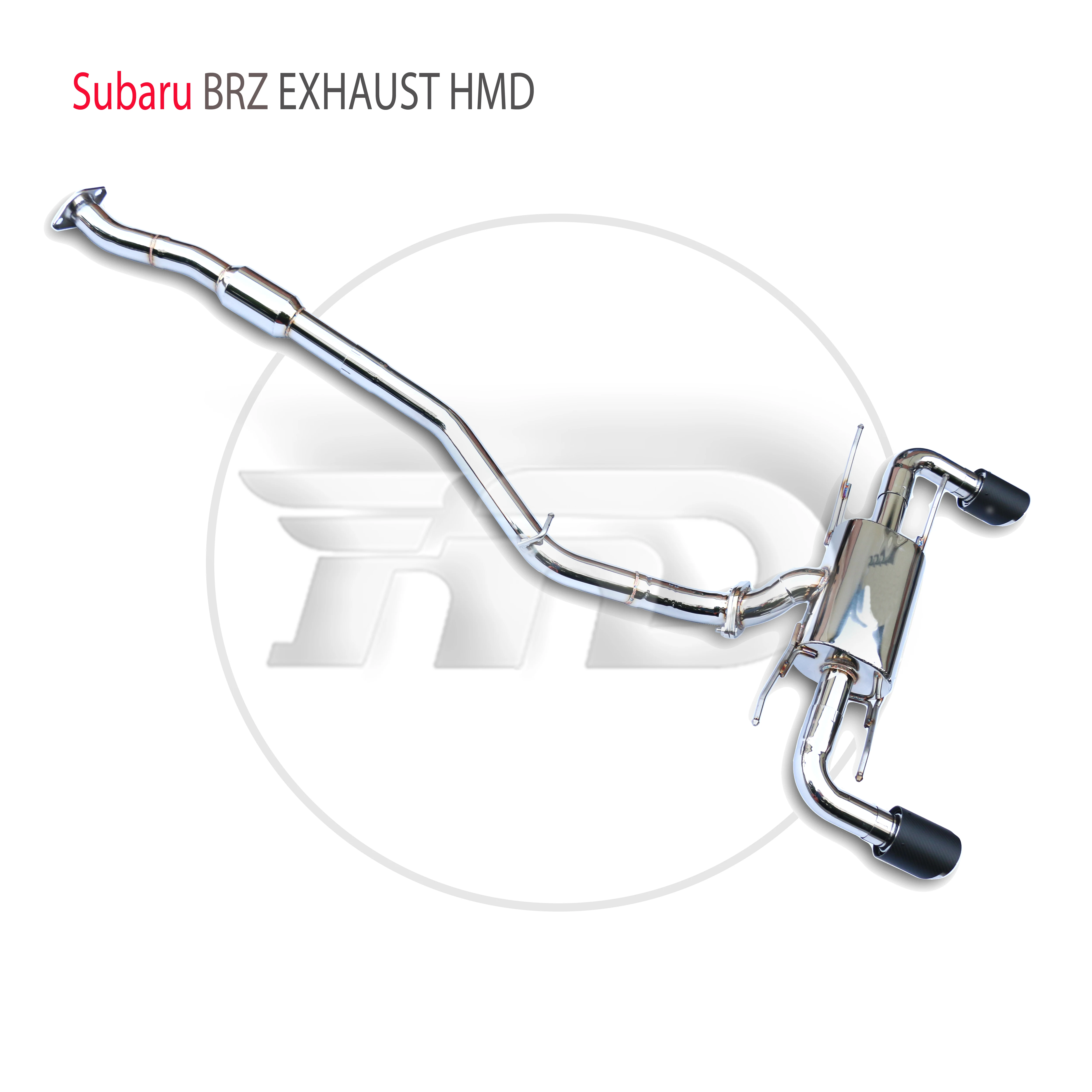 HMD Stainless Steel Exhaust System Performance Catback for Subaru BRZ Auto Accesorios Electronic Valve Muffler