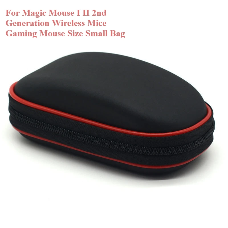 

Для Magic Mouse I II 2-го поколения, беспроводные мыши, размер игровой мыши, маленькая сумка с ремешком на руку, портативная переноска для чехла
