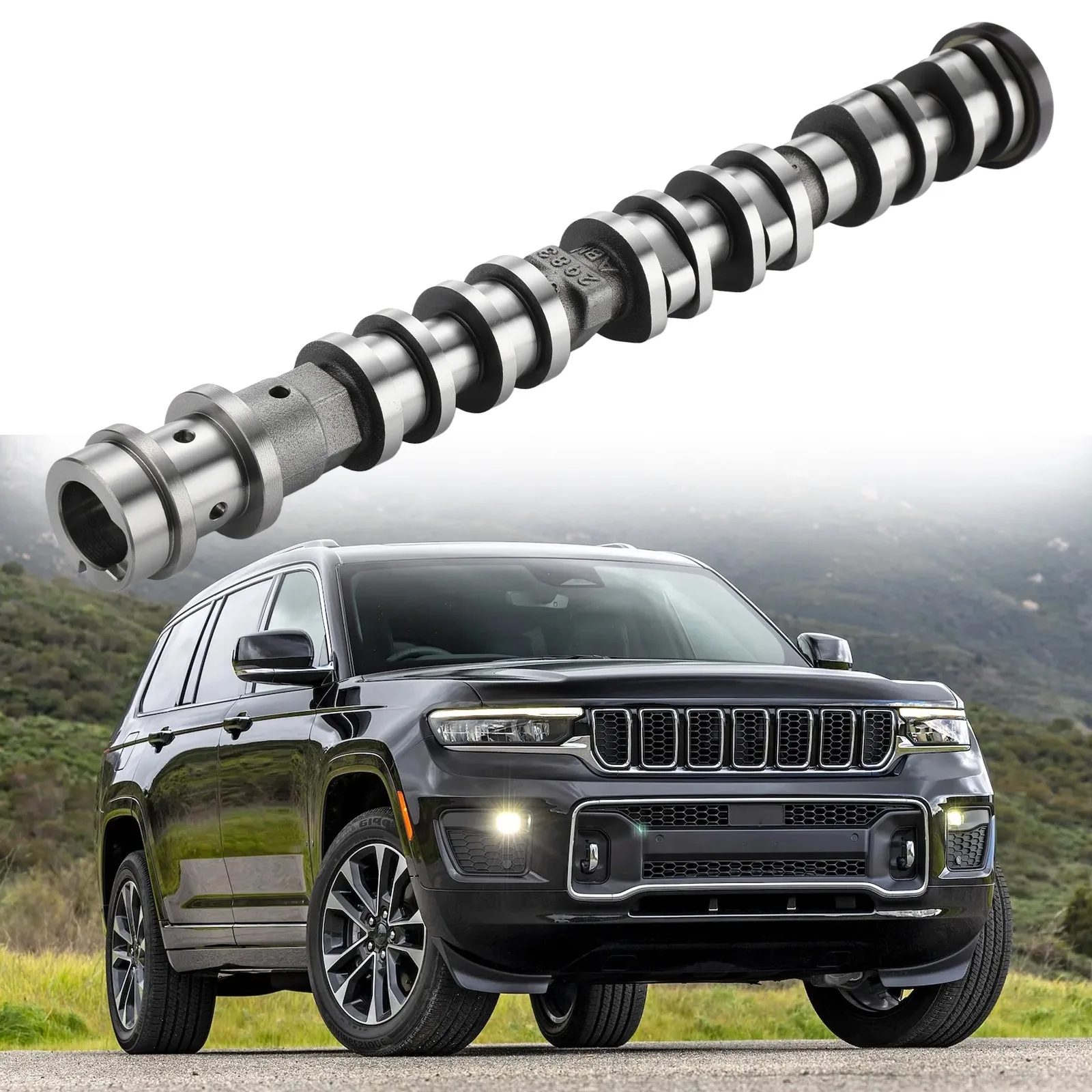 

Left Side Intake Camshaft For 2016-2024 Chrysler Dodge Jeep Ram 3.6L (5047912AD)