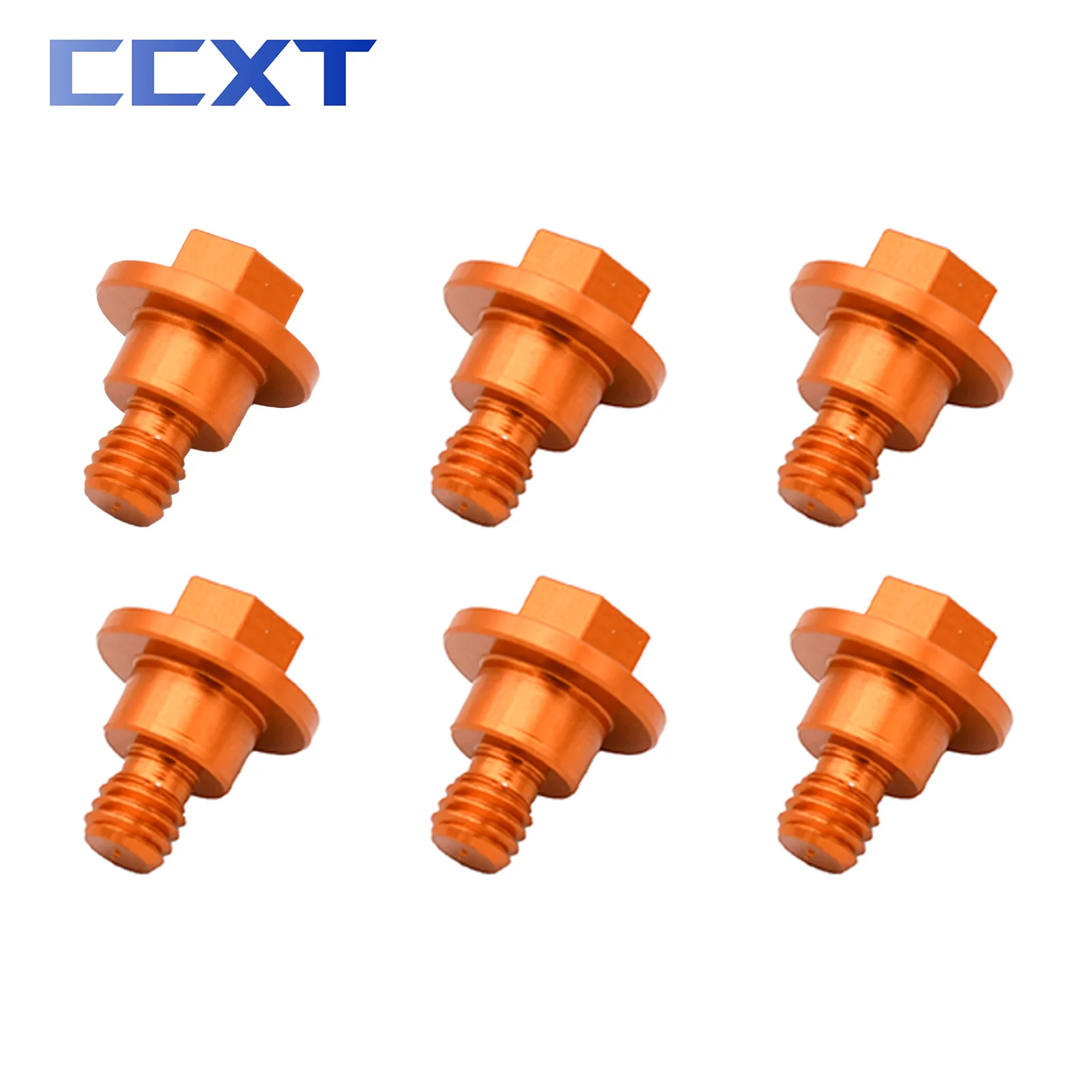 M6*12 Front Fork Guard Bolt Screw For KTM EXC EXCF SX XC XCW XCF SXF For GasGas EX EC MC For Husqvarna TC TX FC FX FE TE 125-530