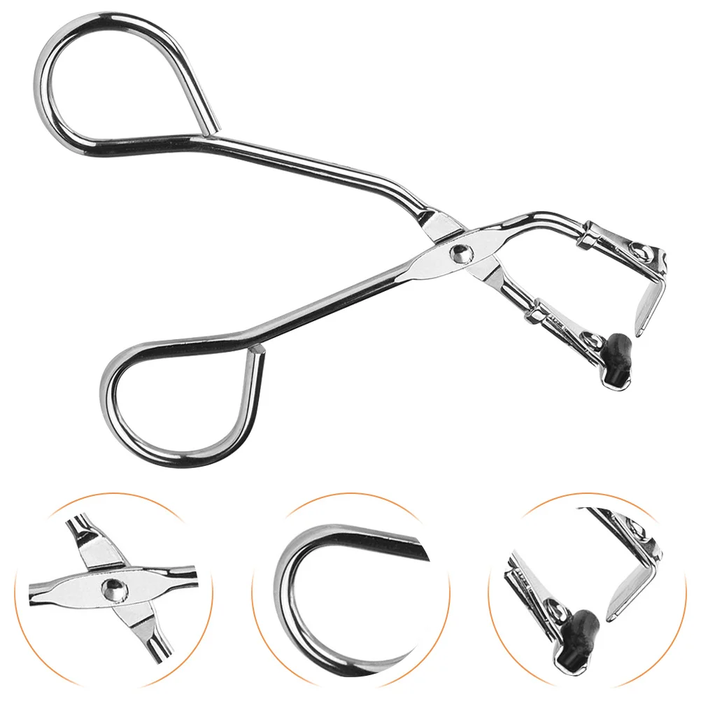 

Mini Eyelash Curler Compact Sturdy Design Easy to Carry Strong Hold for Short Lashes Makeup Must-Have Tool