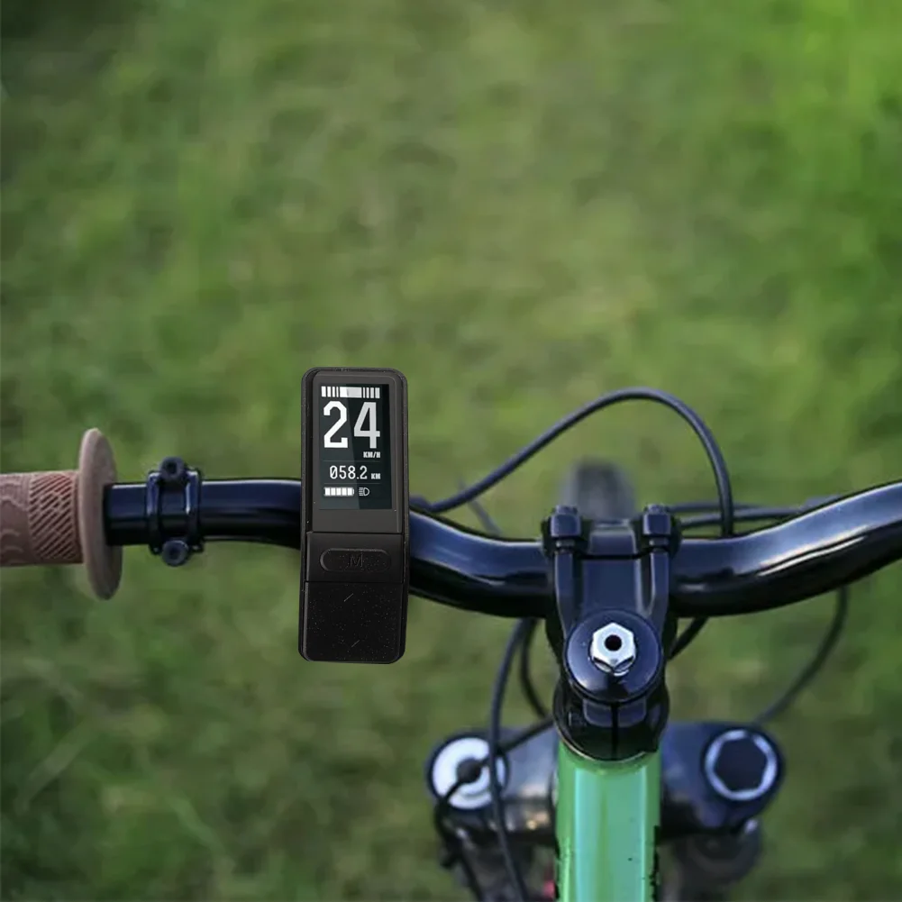 

Electric Bike Motor Display 1.3 Inch Screen Display 5 Pin Connector UART Communication Protocol For Bafang Mid-drive Motor Parts