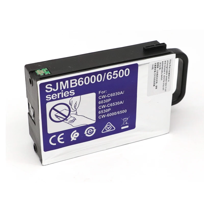 1 stücke ~ 8 stücke SJMB6000 SJMB6500 C33S021501 Wartung tank Für Epson ColorWorks CW-C6000 CW-C6030A CW-C6500 CW-C6530A Label Drucker